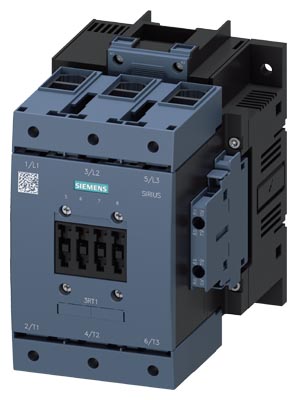 3RT1054-1AF36 Khởi động từ AC-3 115 A, 55 kW / 400 V