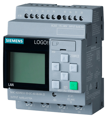 6ED1052-1FB08-0BA0 - Bộ lập tr&igrave;nh logo! 230RCE Siemens