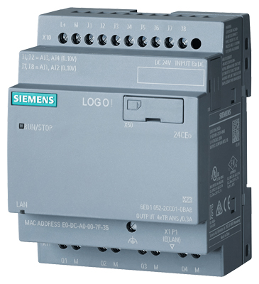 6ED1052-2CC08-0BA0 - Bộ lập tr&igrave;nh logo! 24CEO Siemens