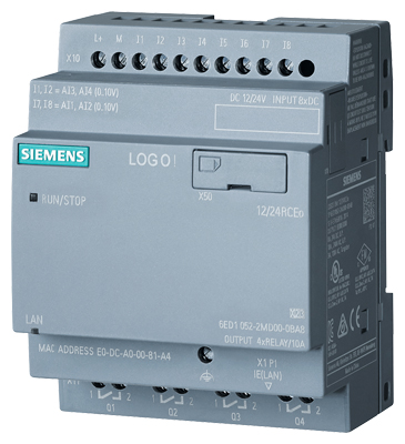 6ED1052-2MD08-0BA0 - Bộ lập tr&igrave;nh logo! 12/24RCEO Siemens