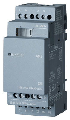 6ED1055-1MA00-0BA2 - M&ocirc; đun mở rộng LOGO! AM2 2AI