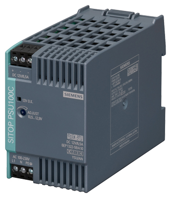 6EP1322-5BA10 - Bộ nguồn SITOP PSU100C 12 V/6.5 A