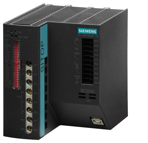 6EP1931-2FC21 - Bộ nguồn SITOP Module 24 V DC USV/40A