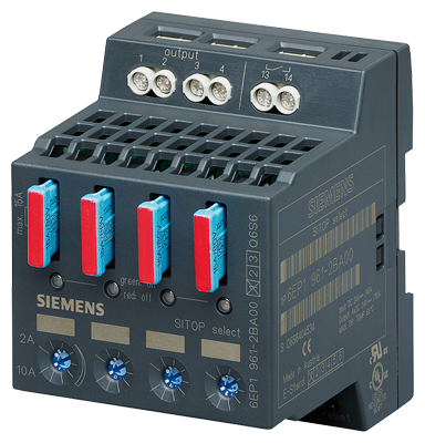 6EP1961-2BA00 - Bộ nguồn SITOP select Diagnostics