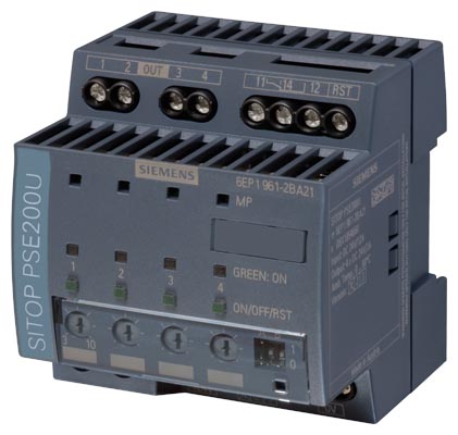 6EP1961-2BA21 - Bộ nguồn SITOP PSE200U 10 A Selectivity