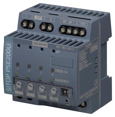 6EP1961-2BA31 - Bộ nguồn SITOP PSE200U 3 A Selectivity