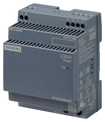 6EP3333-6SB00-0AY0 - LOGO!POWER 24 V/4 A Stabilized