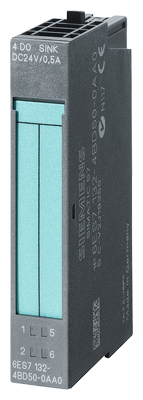 6ES7132-4BD02-0AA0 - Mô đun ET200S 4DO