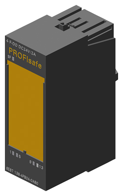 6ES7138-4FB04-0AB0 - Mô đun ET200S