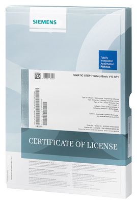 Phần mềm SIMATIC S7 F-programming tool S7 V5.4- 6ES7833-1FC02-0YA5