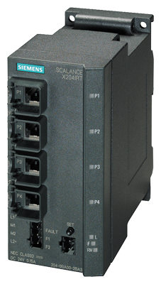 6GK5204-0BA00-2BA3 - Bộ Chia Mạng SCALANCE X204IRT