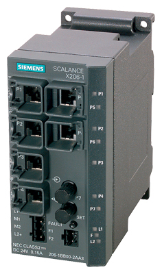 6GK5206-1BC10-2AA3 - Bộ Chia Mạng SCALANCE  X206-1LD