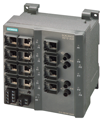 6GK5212-2BC00-2AA3 - Bộ Chia Mạng SCALANCE X212-2LD