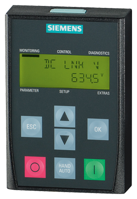 6SL3255-0AA00-4CA1 - M&agrave;n h&igrave;nh BOP-2 G120